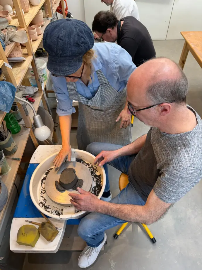 Cours de poterie Atelier Skaal Angers
