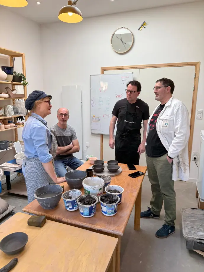 Loisirs créatifs entre mecs Angers ateliers Skaal