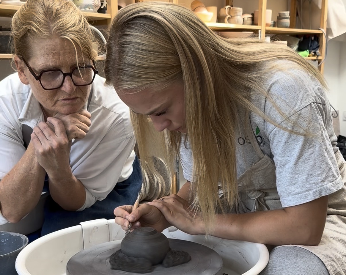 Création en céramique réalisée à l'Atelier Skaal